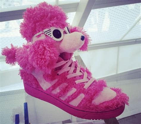 adidas jeremy scott teddy bear|adidas x jeremy scott poodle.